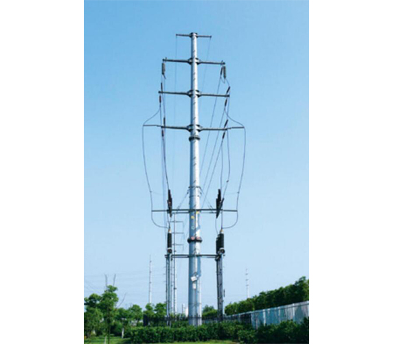 通信塔、電力桿
